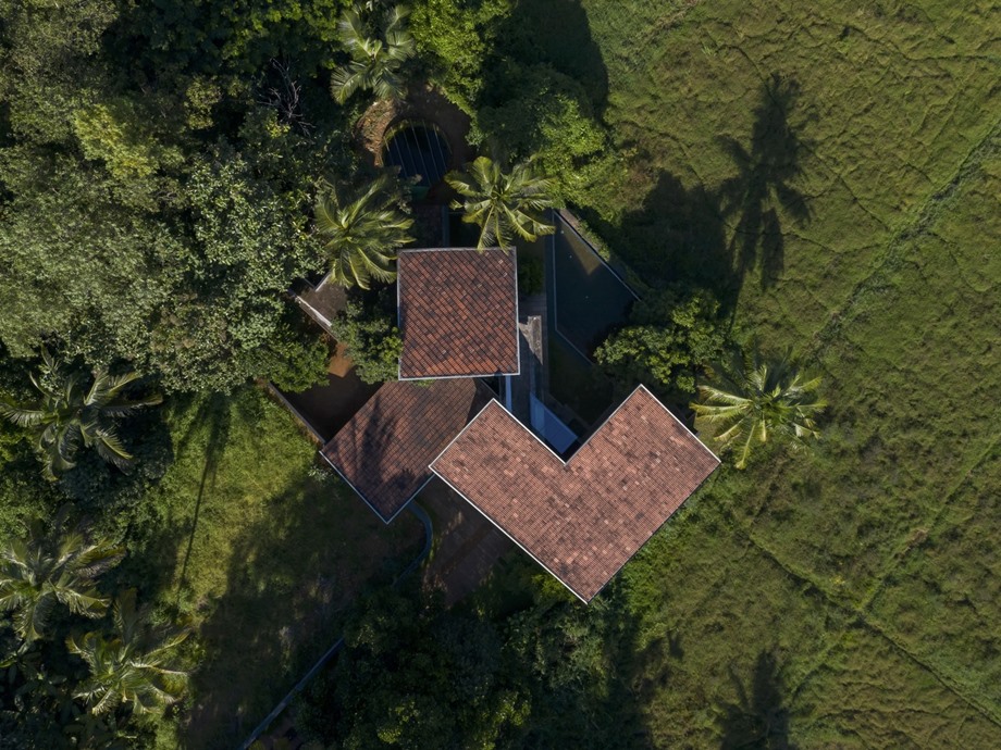 มุมมองบ้าน bird's eye view