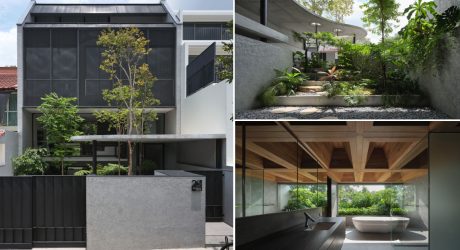จัดสวนบ้านทาวน์โฮม