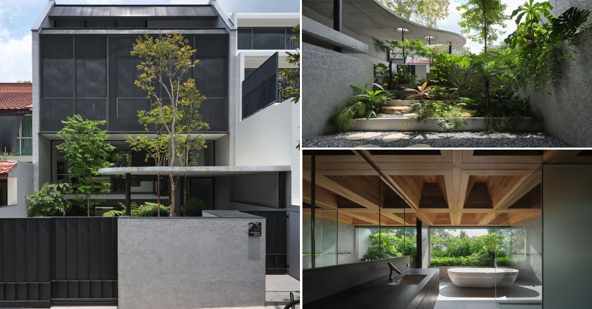 จัดสวนบ้านทาวน์โฮม