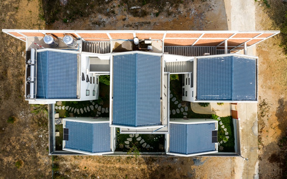 มุมมอง bird's eye view