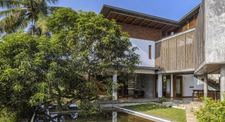 บ้านสไตล์โมเดิร์นทรอปิคอล