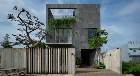 บ้านสไตล์โมเดิร์นทรอปิคอล