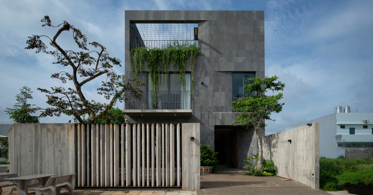 บ้านสไตล์โมเดิร์นทรอปิคอล