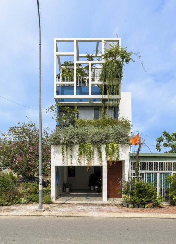 บ้าน Eco จัดสวนทั้งภายนอกภายในบ้าน