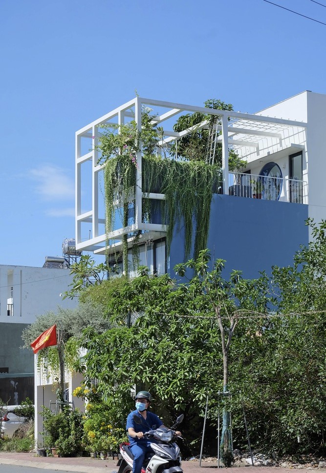 บ้าน Eco จัดสวนทั้งภายนอกภายในบ้าน
