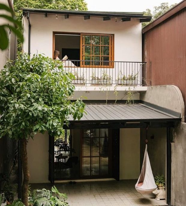 รีโนเวทบ้านเก่าในสไตล์มินิมอลกลิ่นอายญี่ปุ่น