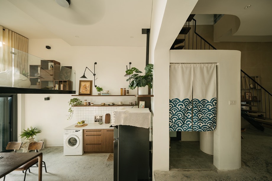 รีโนเวทบ้านเก่าในสไตล์มินิมอลกลิ่นอายญี่ปุ่น