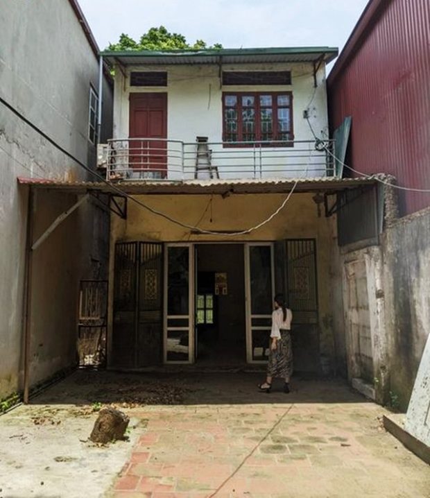 บ้านก่อนรีโนเวท