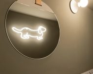ไฟ LED รูปสัตว์ตกแต่งในห้องน้ำ