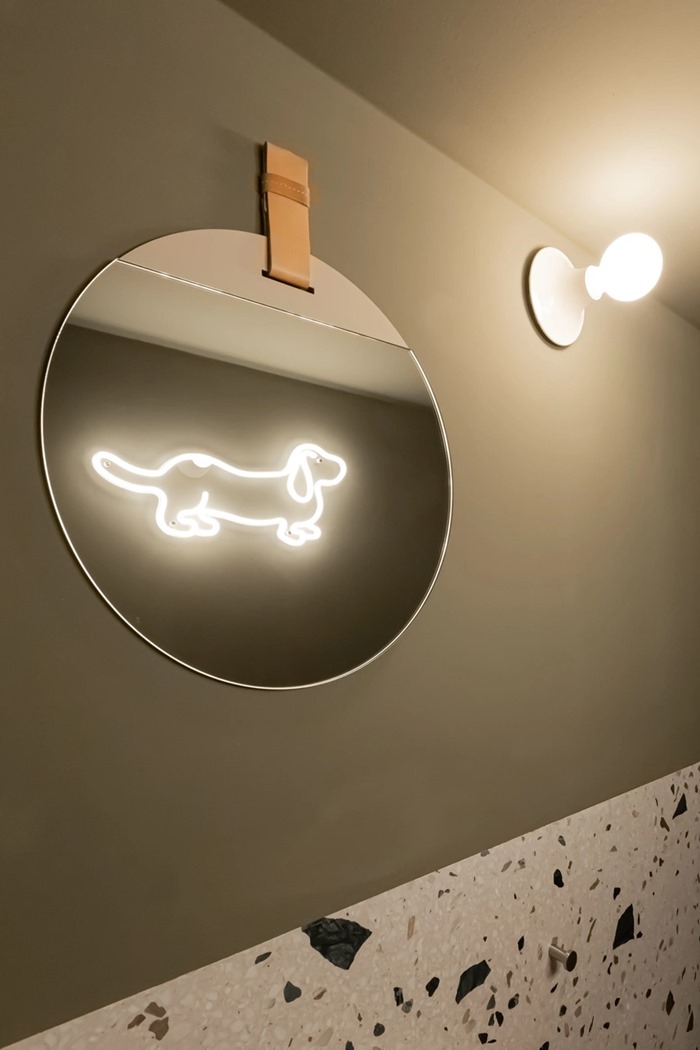 ไฟ LED รูปสัตว์ตกแต่งในห้องน้ำ