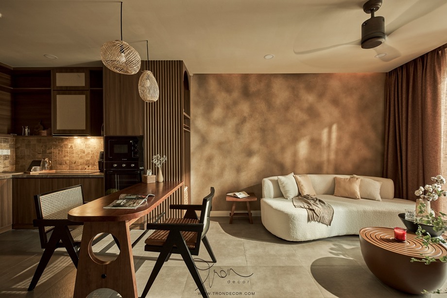 ตกแต่งบ้านแนวคิด Wabi Sabi