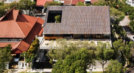 บ้านร่วมสมัยหลังคาจั่ว