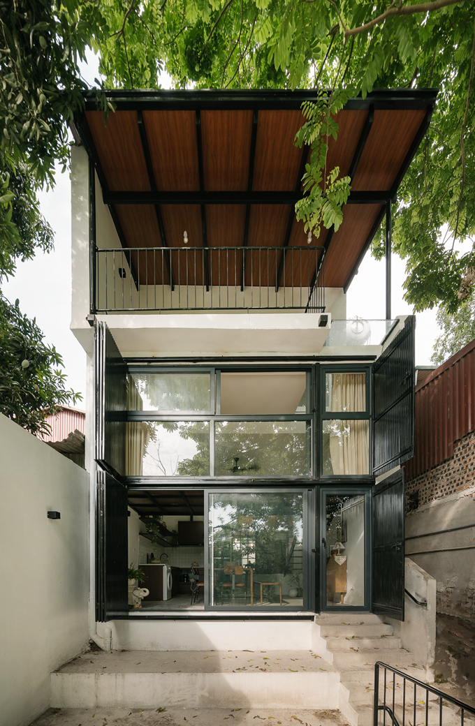 บ้านหลังรีโนเวทเสร็จ