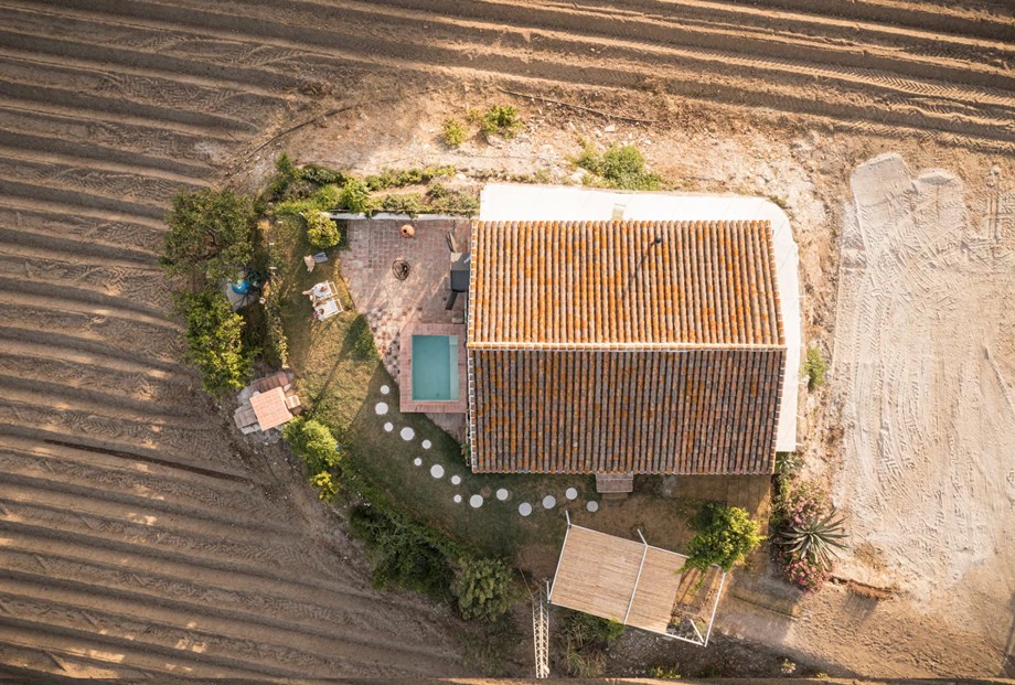 มุมมองบ้านแบบ bird's eye view