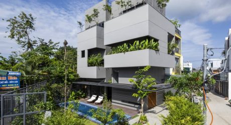 บ้านโมเดิร์นทรอปิคอล