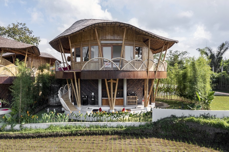 บ้านพักวิวธรรมชาติสไตล์บาหลี