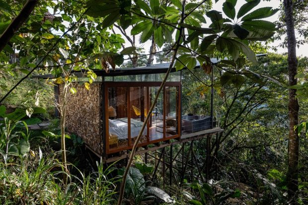 สร้างบ้านบนพื้นที่เนินลาดชัน