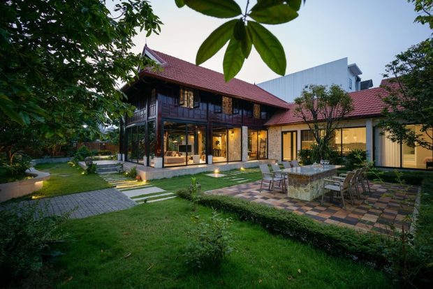 ปรับปรุงบ้านเก่าในสไตล์บ้านร่วมสมัย