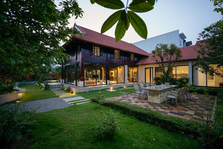 ปรับปรุงบ้านเก่าในสไตล์บ้านร่วมสมัย
