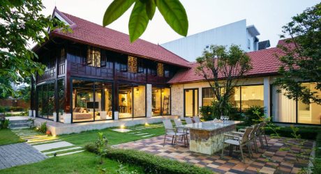 บ้านสไตล์ทรอปิคอล