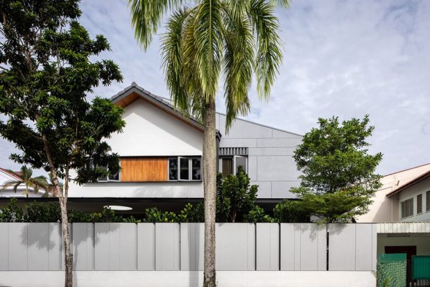ปรับปรุงบ้านเปลี่ยนรั้วให้โมเดิร์น