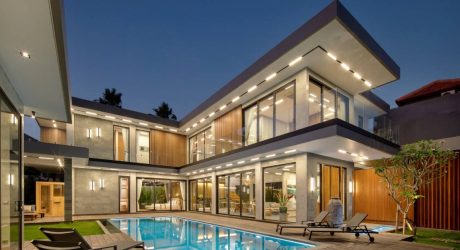 pool villa